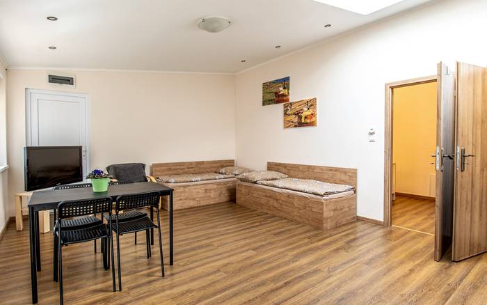 stredný apartmán