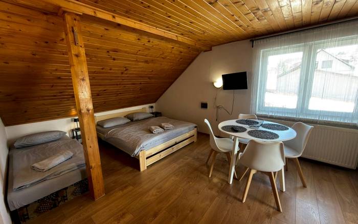 podkrovný apartmán