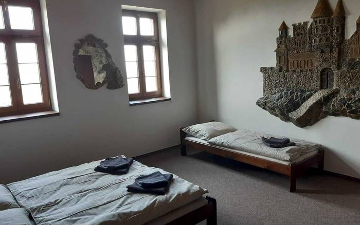 Třílůžkový pokoj