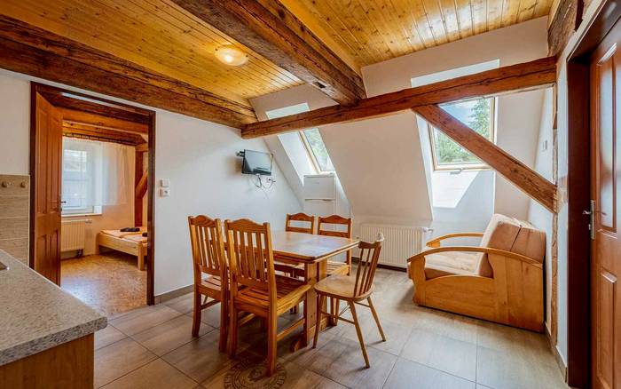 Šestilůžkový apartmán č. 2