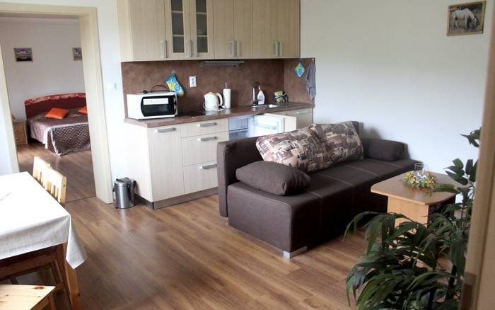 Apartmán s 1 spálňou