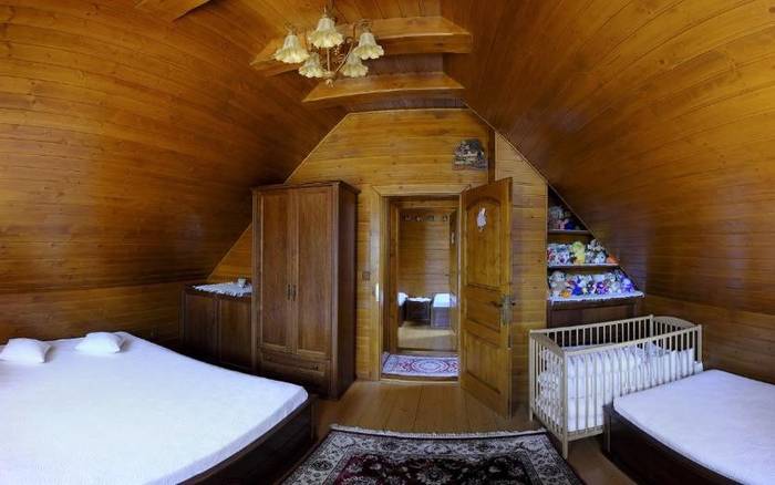 Dvojúrovňový apartmán Deluxe
