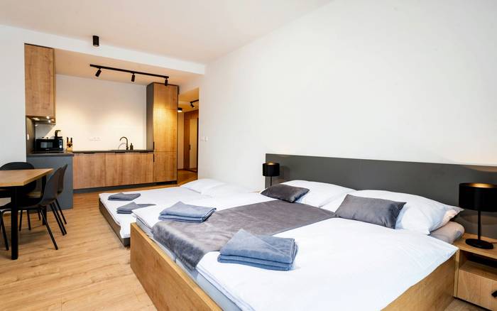 Jednoizbový apartmán E5