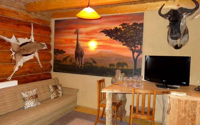 Rodinný apartmán dvoupokojový