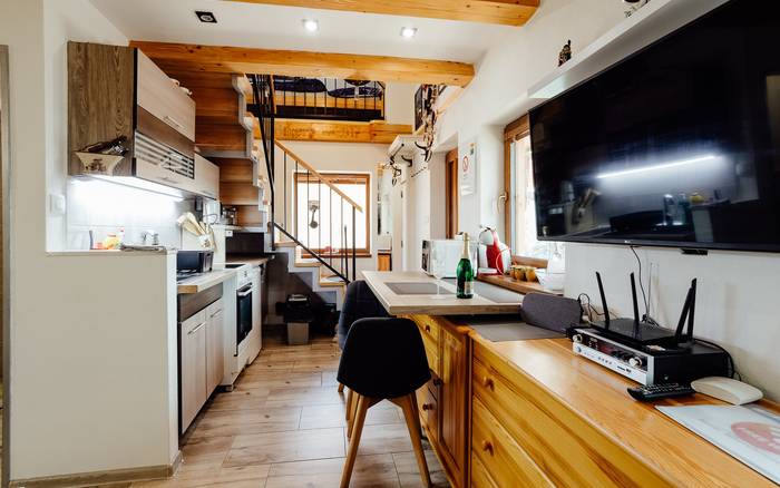 Котедж та апартаменти Bikers house