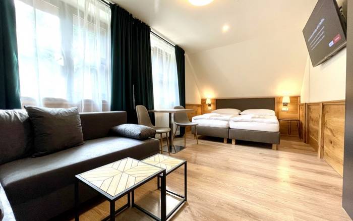 Villa Pinus dvojlôžková izba SUPERIOR bez balkóna