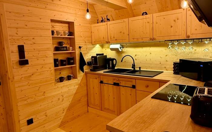PARADiSE Wellness Chalet - (Сауна&СПА) Терцова
