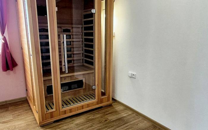 14. Dvoulůžkový pokoj s infrasaunou, první patro (2+1)