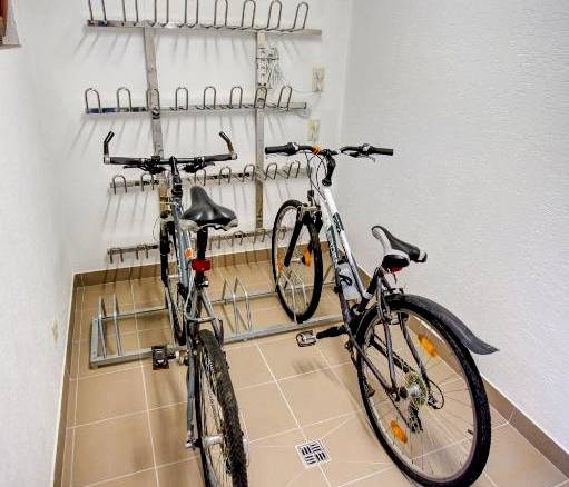 Úschovňa na bicykle