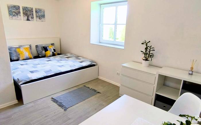Dvoulůžkový apartmán KING č. 8
