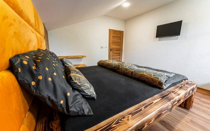 Apartmán č.4 se zimní zahradou