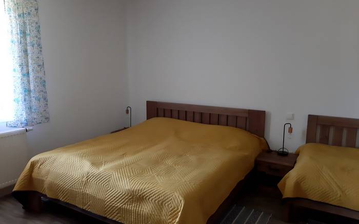 Přízemní apartmán