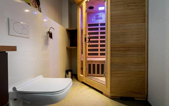 Julia Cozy Apartment with sauna