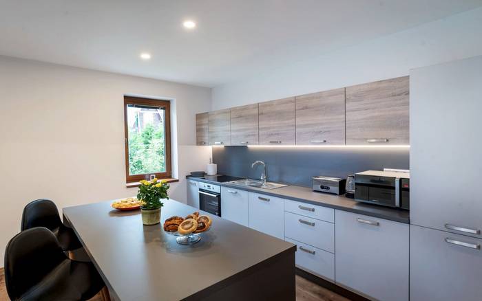 Apartmán na prízemí