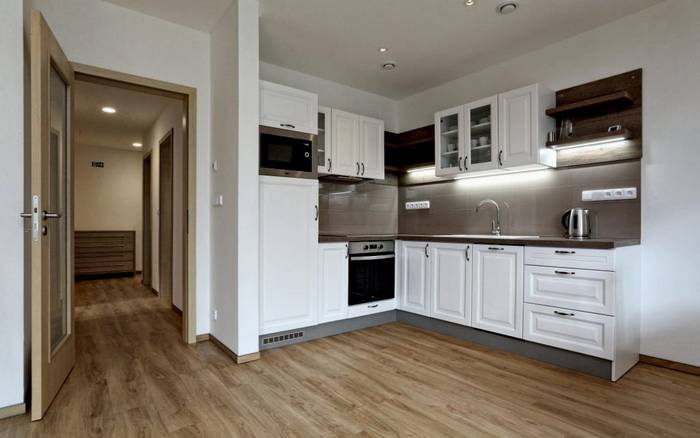 Rodinný Apartmán se 2 ložnicemi a balkonem