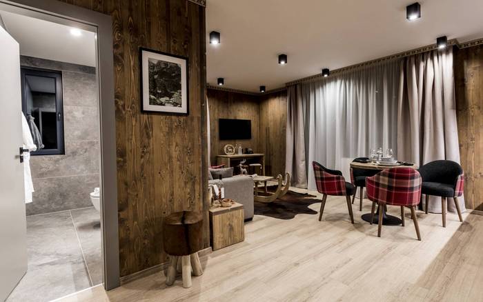 Jednospálňový apartmán Chalet