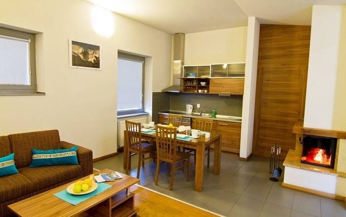 4-lôžkový apartmán s terasou