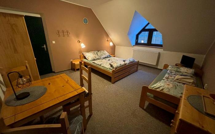 Třílůžkový pokoj Comfort