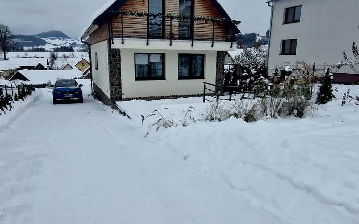 Exteriér v zime