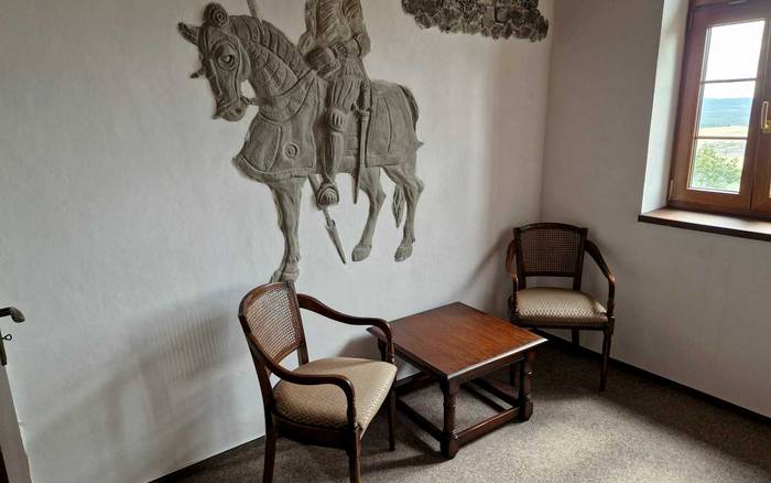 Dvoulůžkový pokoj s manželskou postelí