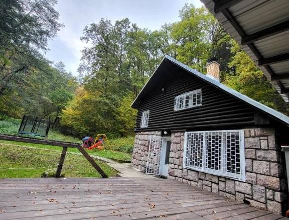 Horská chata v srdci Kremnických hôr