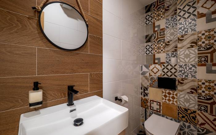 Toaleta Apartmán A2