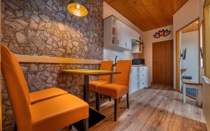 APĽ - apartmán pre 4 osoby, kuchyňa