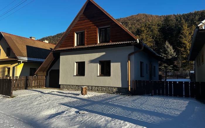 Exteriér v zime