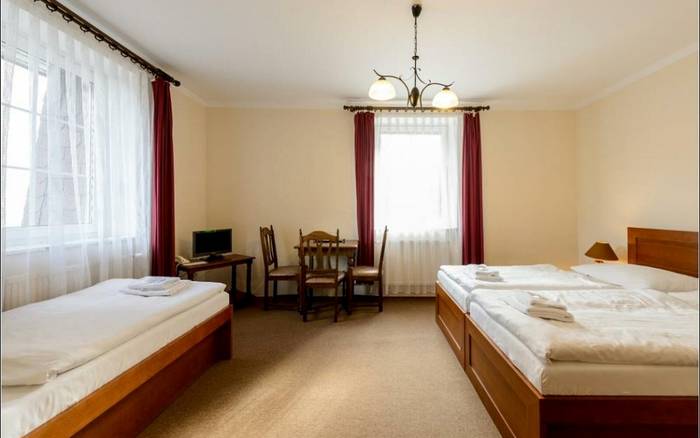 Třílůžkový pokoj