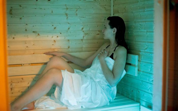 Wellness - Fínska sauna