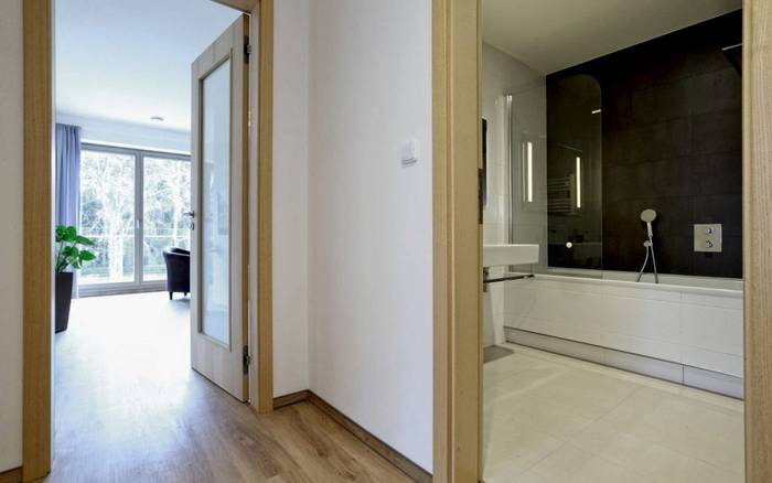 Rodinný Apartmán se 2 ložnicemi a balkonem