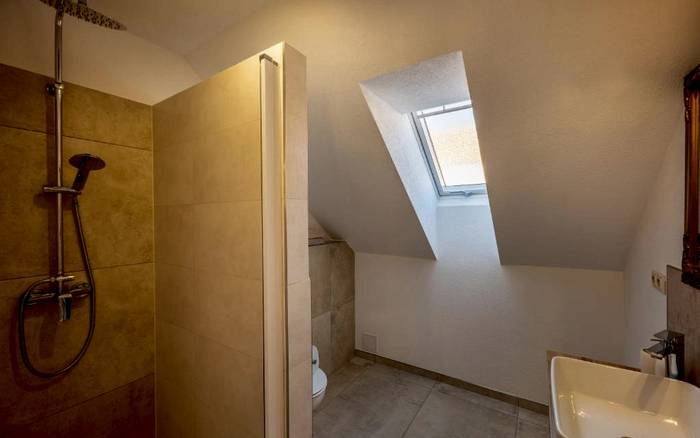 Podkrovný apartmán s dvomi spálňami