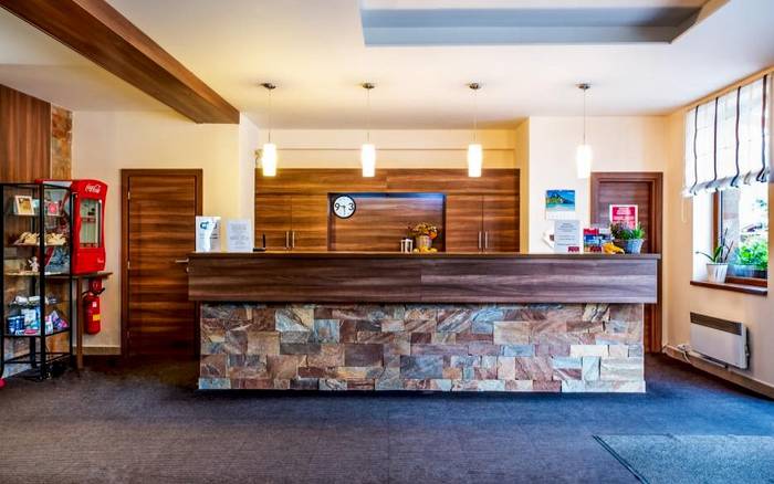 Apartmánový dom Kamzík -recepcia