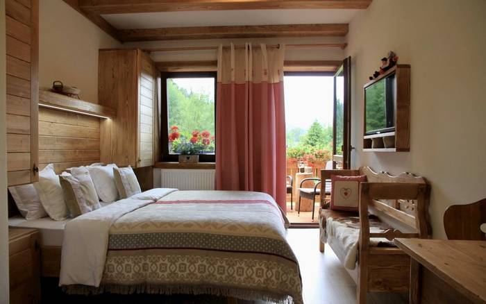 Vidiecky apartmán "LUX" s vlastnou terasou