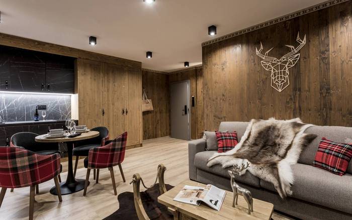 Jednospálňový apartmán Chalet