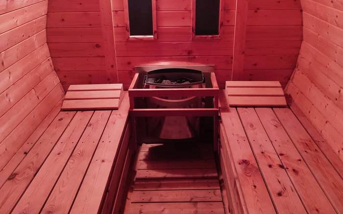 Sudová sauna