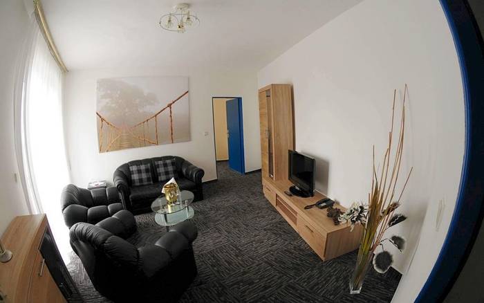 Apartmán s 1 ložnicí