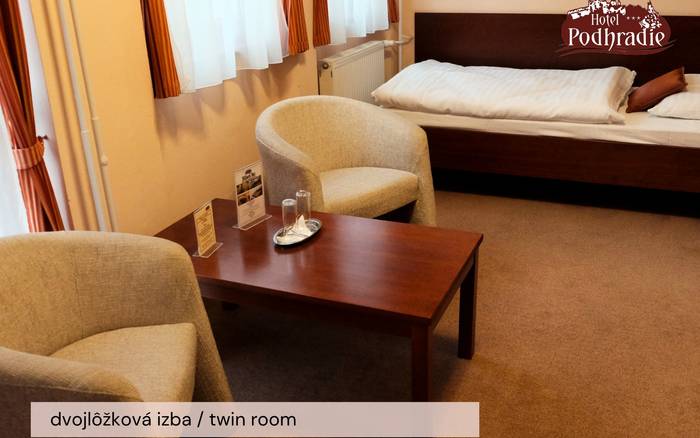 Dvojlôžková izba s oddelenými lôžkami