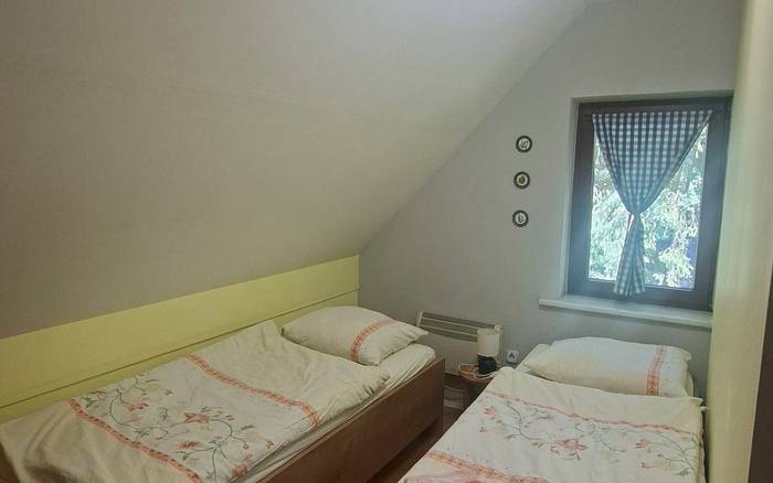 Koča Na koncu