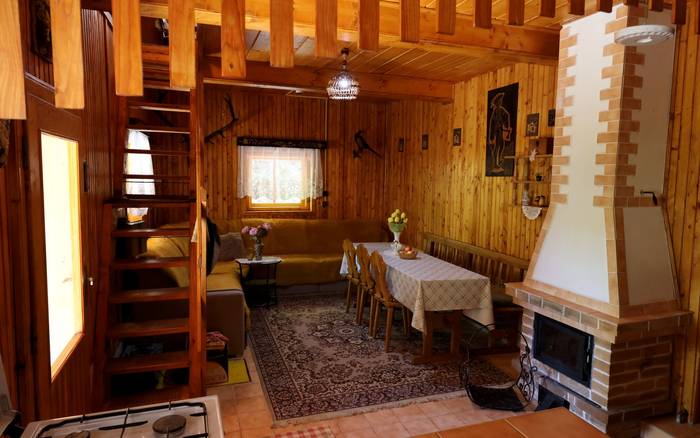 Obývací priestor