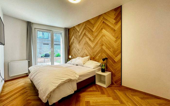 Apartmán Luxury 2+kk s terasou a zelení