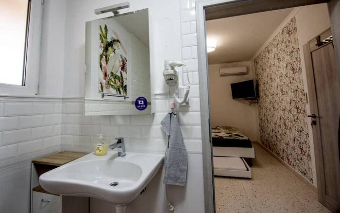 Apartmán A  - kúpeľňa