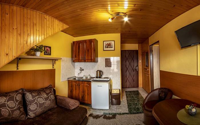 Štvorlôžkový apartmán bez balkóna