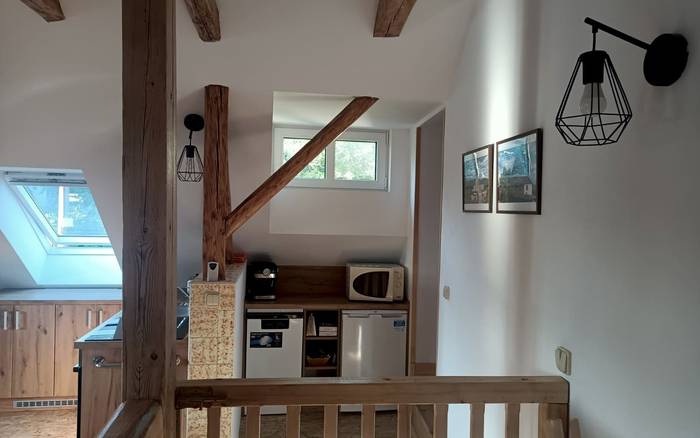 Nový apartmán Stodola