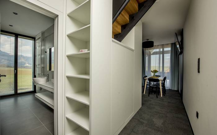 Apartmán Jacuzzi Lux