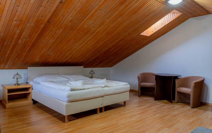 Podkrovný apartmán