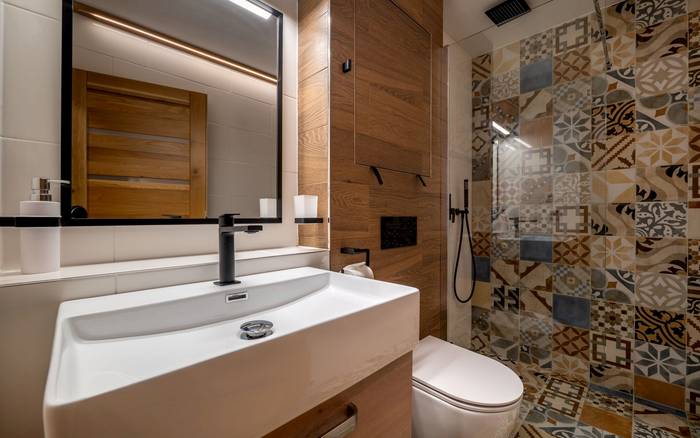 Kúpeľňa Apartmán P1