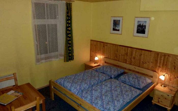 Třílůžkový pokoj