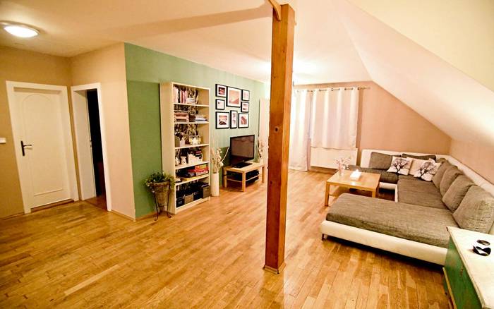 Apartmán s 2 spálňami