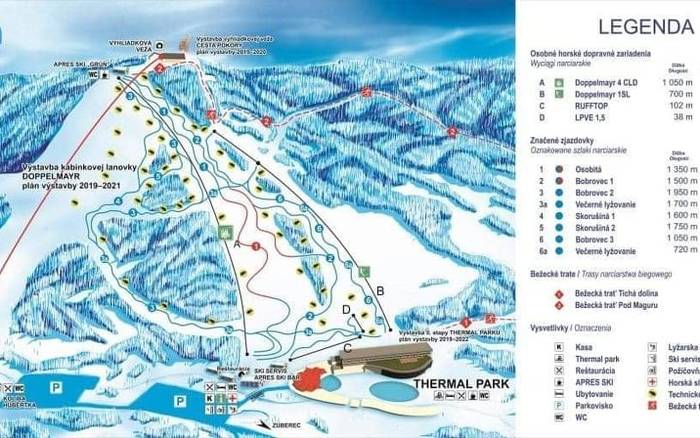 Meander Thermal & Ski Park Oravice - 900 metrov od chaty